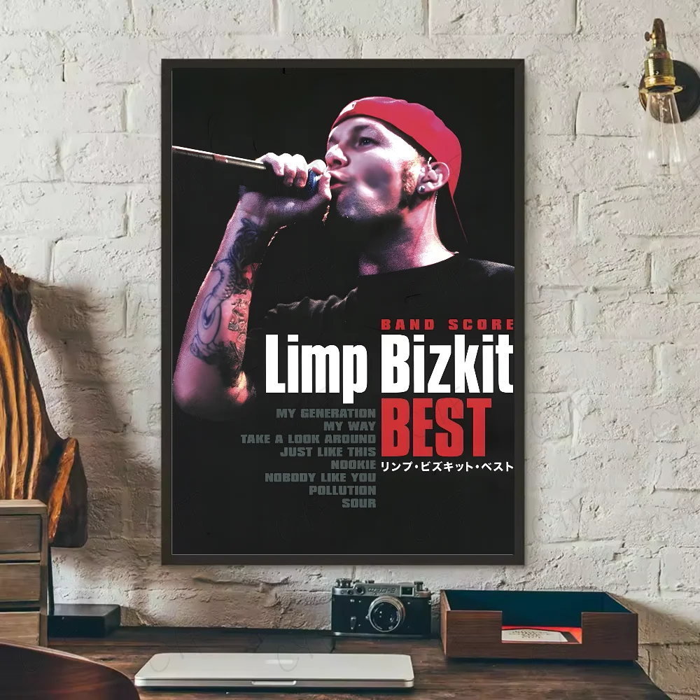 L-Limp Band Bizkit Poster HD art sticky wall waterproof home
