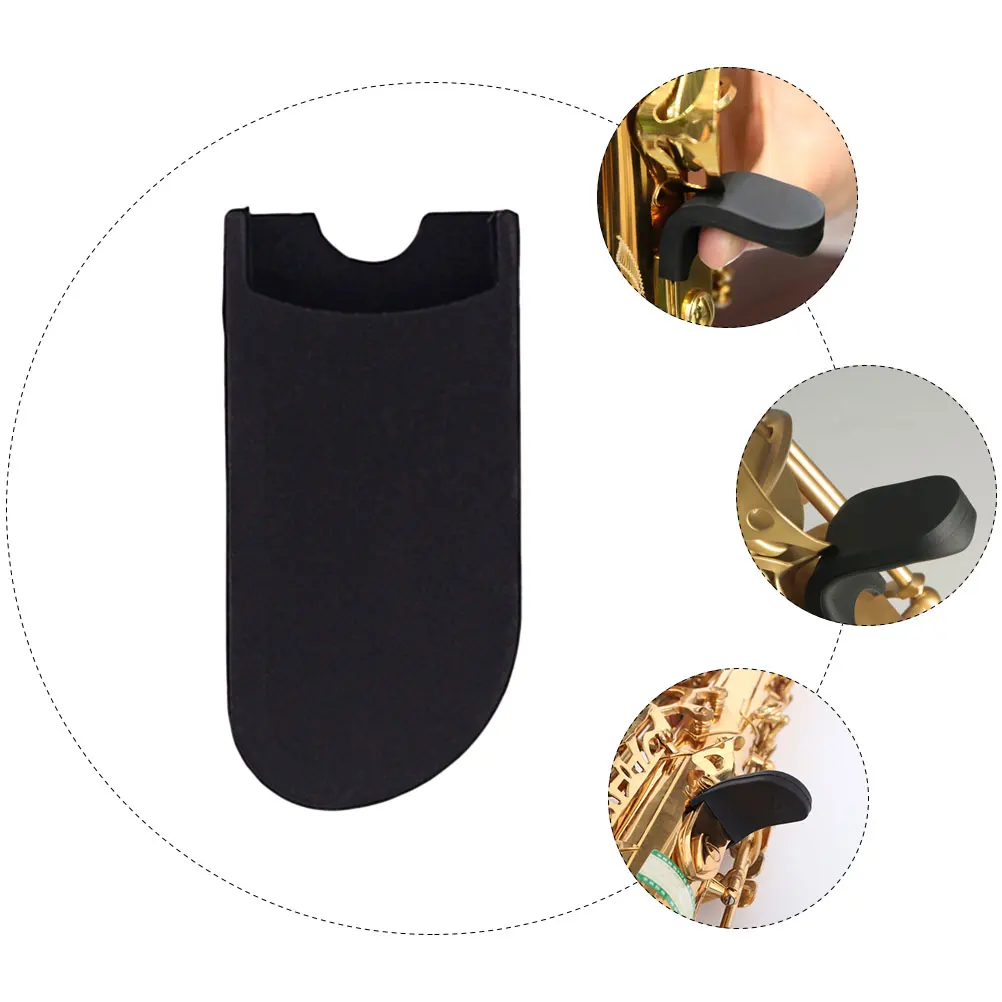 

Rubber Thumb Comfortable Saxophone Finger Rest Finger Support Easy Playing Accessory Saxophone Thumb Rest for Sax