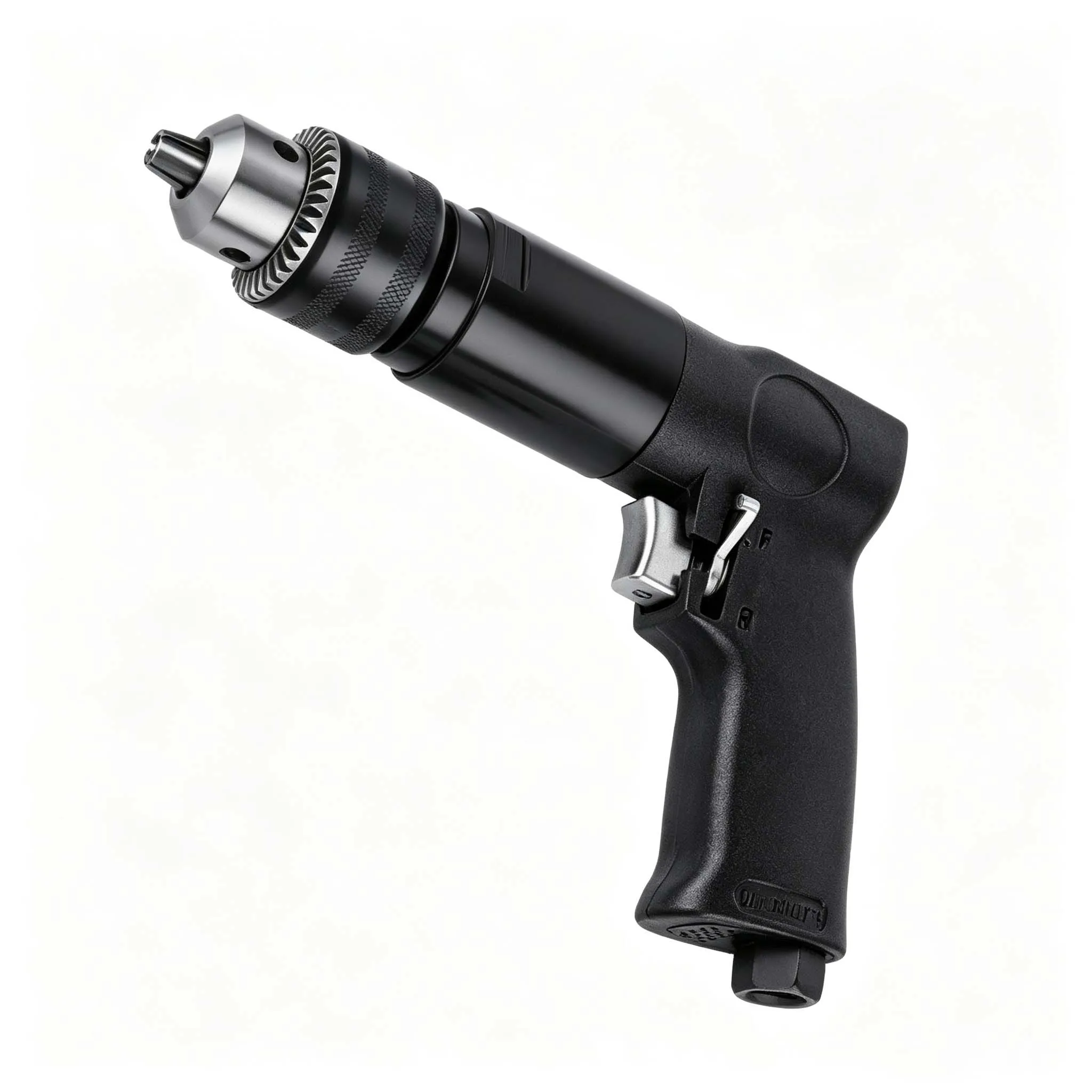 Industrial Grade Pneumatic Drill 1/2 13mm 3/8 10mm Aluminum Alloy Construction Reversible Pistol Grip Air Powered Tool