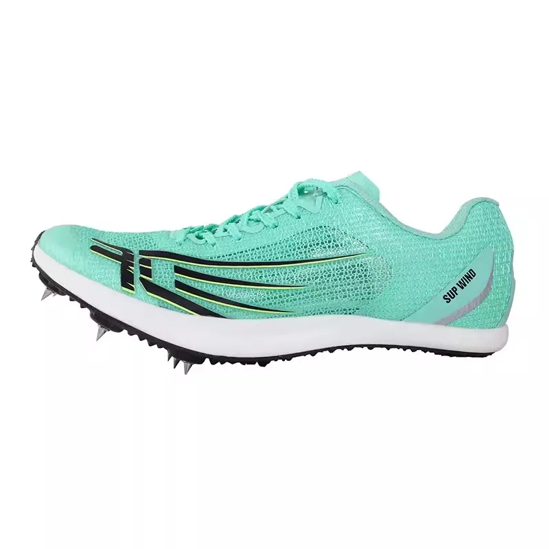 Sup Wind Track Field Carbon Plate Nail Running Shoes Short Mid Run Full Palm Athletics Competition Spikes Sprint Sneakers