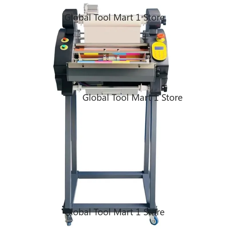 Professional DSG-380A Fully Automatic Laminator | A3/A4 Auto Feeding/Cutting Bopp Film