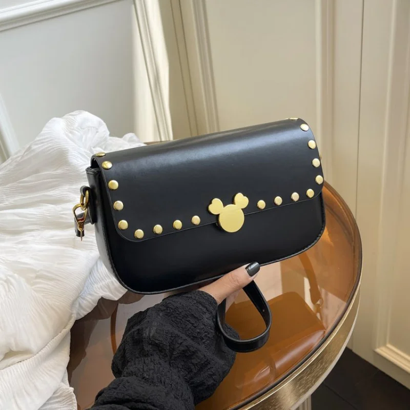 

Элегантная сумка через плечо, роскошная кожаная женская сумка, известная дизайнерская классическая парижская элегантная пригородная сумка с вышивкой ​