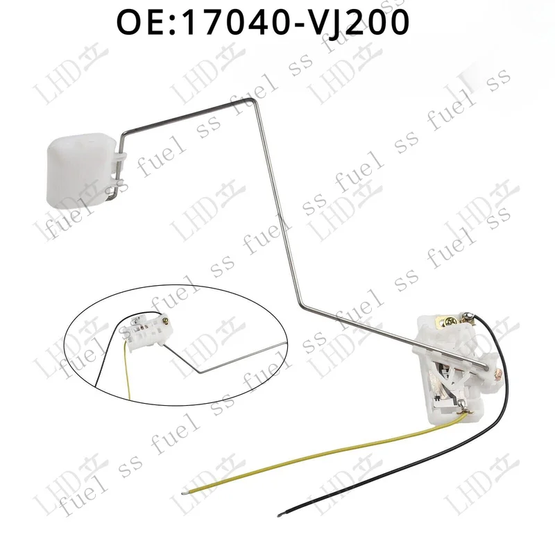 S+ 1 Pc Car Fuel Level Sensor 17040-VJ200 17040VJ200 For Nissan Paladin Pickup D22/