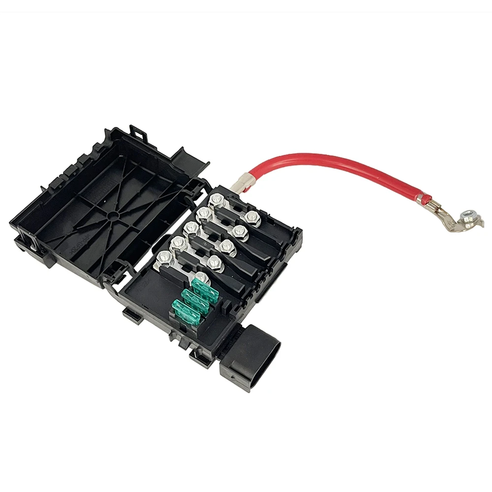 BAOLUN ฟิวส์กล่องแบตเตอรี่1J0937550A สำหรับ VW Beetle Golf เมือง Jetta Bora MK4สำหรับ Audi A3 S3สำหรับที่นั่ง toledo Skoda Octavia