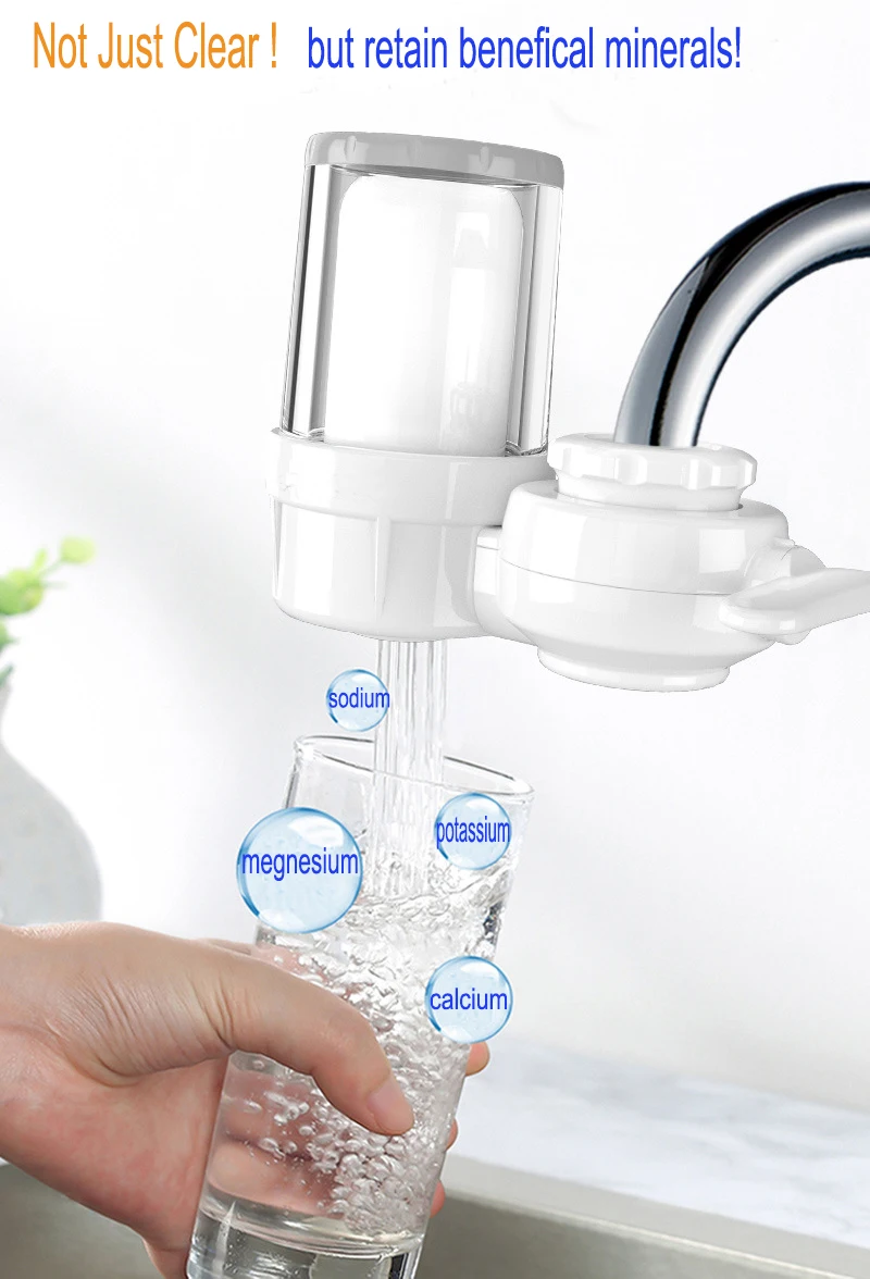 Tap Faucet water purifier/filter/treatment/kitchen water filter/home water appliance with Japan tech carbon block filter