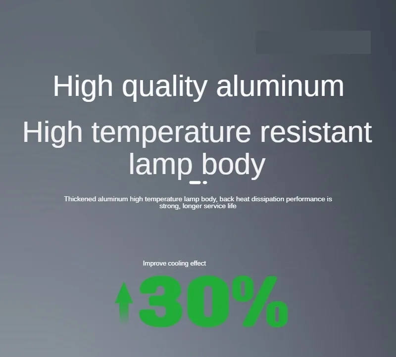 LED-Pflanzenlicht 400W Hochleistungs-LED-Lampe mit einstellbarem Licht, geeignet für Zimmerpflanzen, Blumen, Vollspektrum-Licht, Multi-Lampen-Serie, Wachstumsbeleuchtung – Detail 5