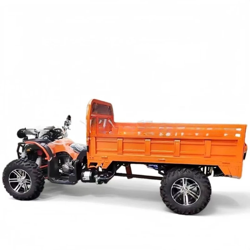 200-300CC four-wheel drive all-terrain ATV big bull four-wheel off-road water-cooled with cargo box to pull goods