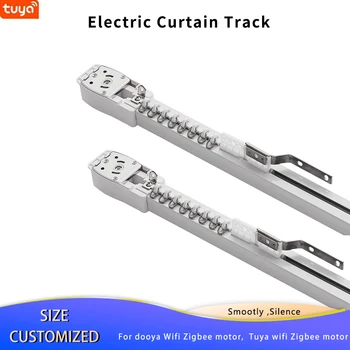 كورنيش مسار ستارة كهربائي لـ Tuya WiFi ، قضيب ستارة ذكي ، محرك Zigbeee و Dooya