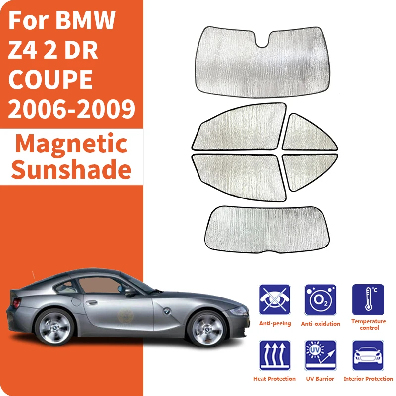 

Custom Car Window Sunshade Anti-UV Car Sun Window Visors Sunshade Covers Accessories For BMW Z4 E86 2 DR COUPE 2006-2009