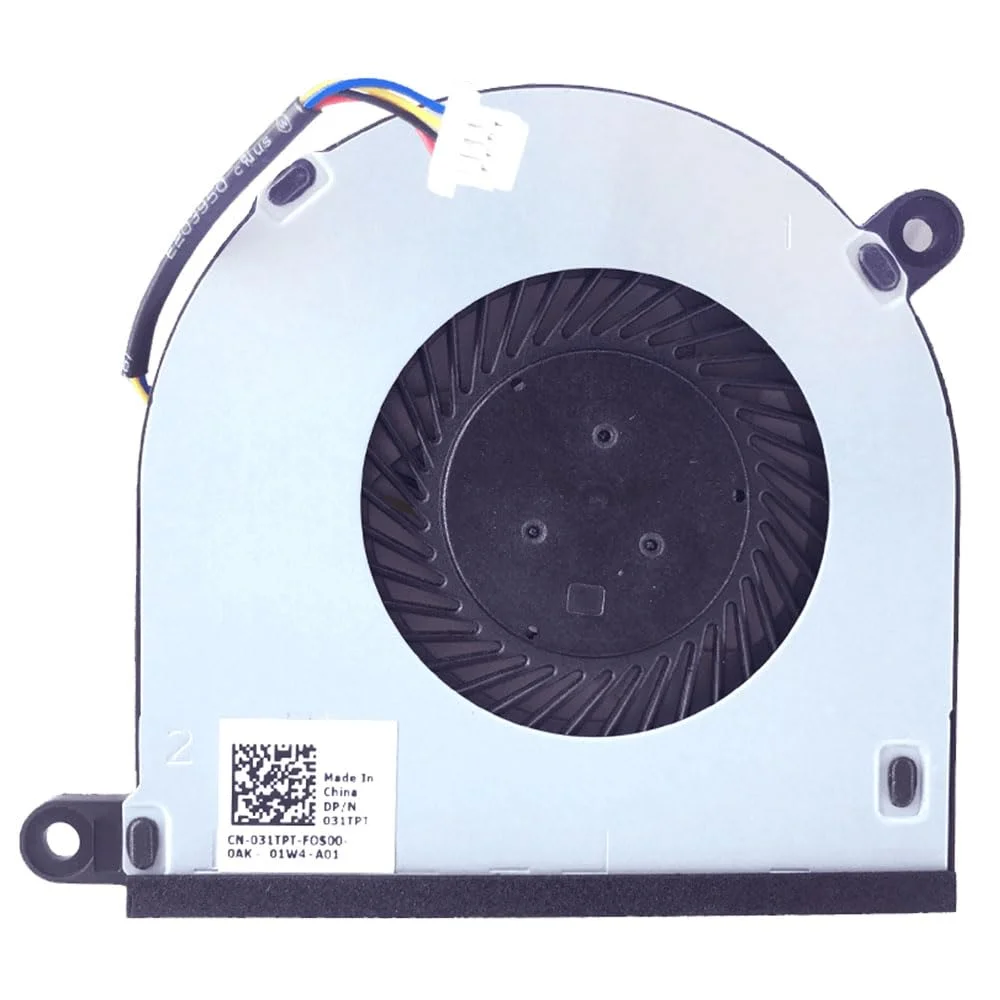 CPU Replacement Cooling Fan for Dell Inspiron 13-5568 5378 5379 5368 5578 5739 7378 7379 15-7568 7569 P69G 5568 5578 series