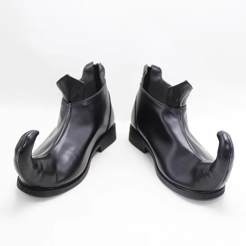 2 Pièces Mini Bottes Père Noël - Chaussures Elfes Plastique Pour Décoration Artisanat
