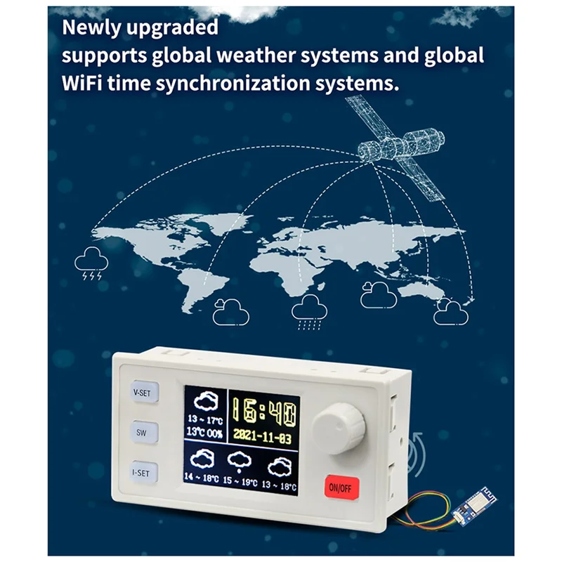 

AU61-CNC Регулируемый источник питания постоянного тока Регулируемый источник питания постоянного тока 65 В 9 А 585 Вт Понижающий модуль