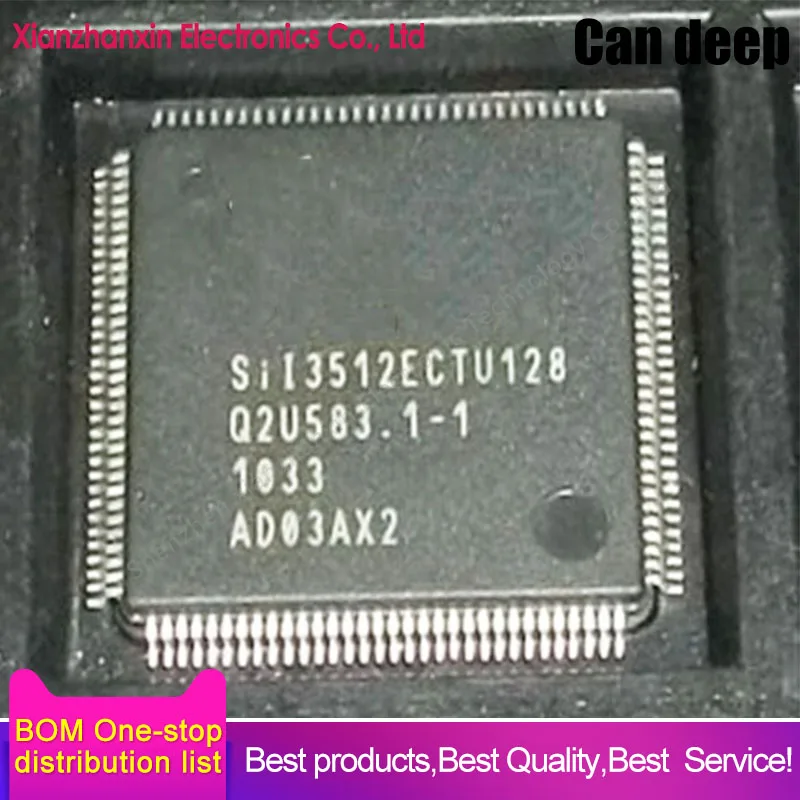 

1pcs/lot SiI3512ECTU128 SiI3512 TQFP128 SiI3512ECTU The TV controller IC chip