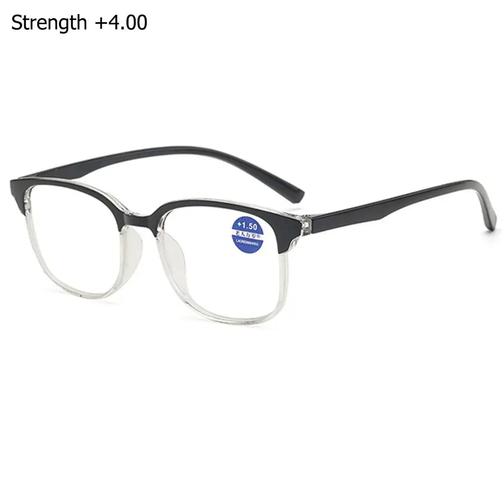 Fashion High Definition Ultralight Reading Glasses Far Sight Eyewear Presbyopia Eyeglasses PC Frame