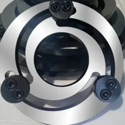 Adjustable Soft Jaw Boring Ring for CNC Lathe Chuck Machine Center Turning Cutting Tool Holders High Precision 0.005