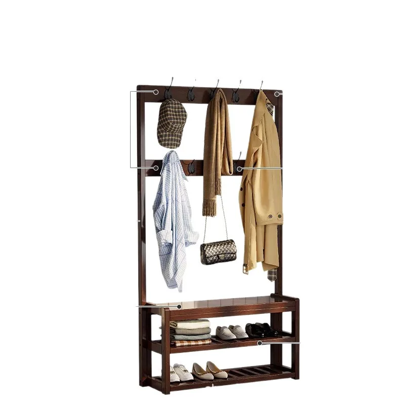 Shoe changing stool, hanging hanger, integrated shoe rack, entrance coater, bedroom shoe cabinet