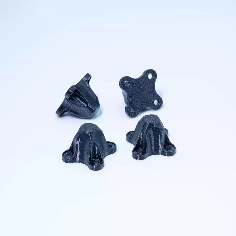 4PCS Height Increase Landing Gear Holder Lightweight Drone Body Support Leg Hightened Protective Foot Cover for FPV RC Drone