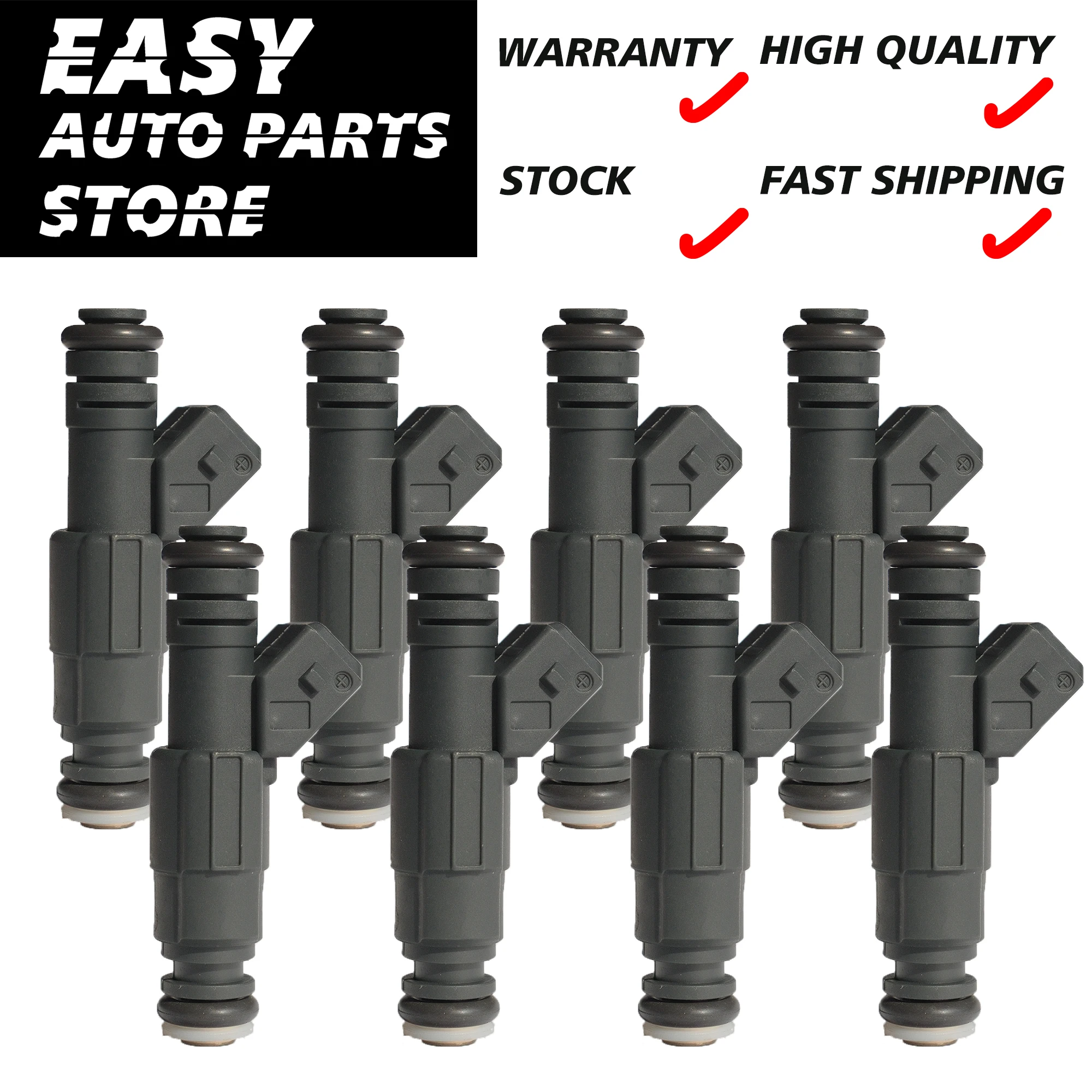 

Fuel Injector,OEM 0280155823,For BMW 740I BMW 740IL BMW 540I BMW X5 BMW Z8 Land Rover Range Rover,Set of 8,2 year warranty,stock