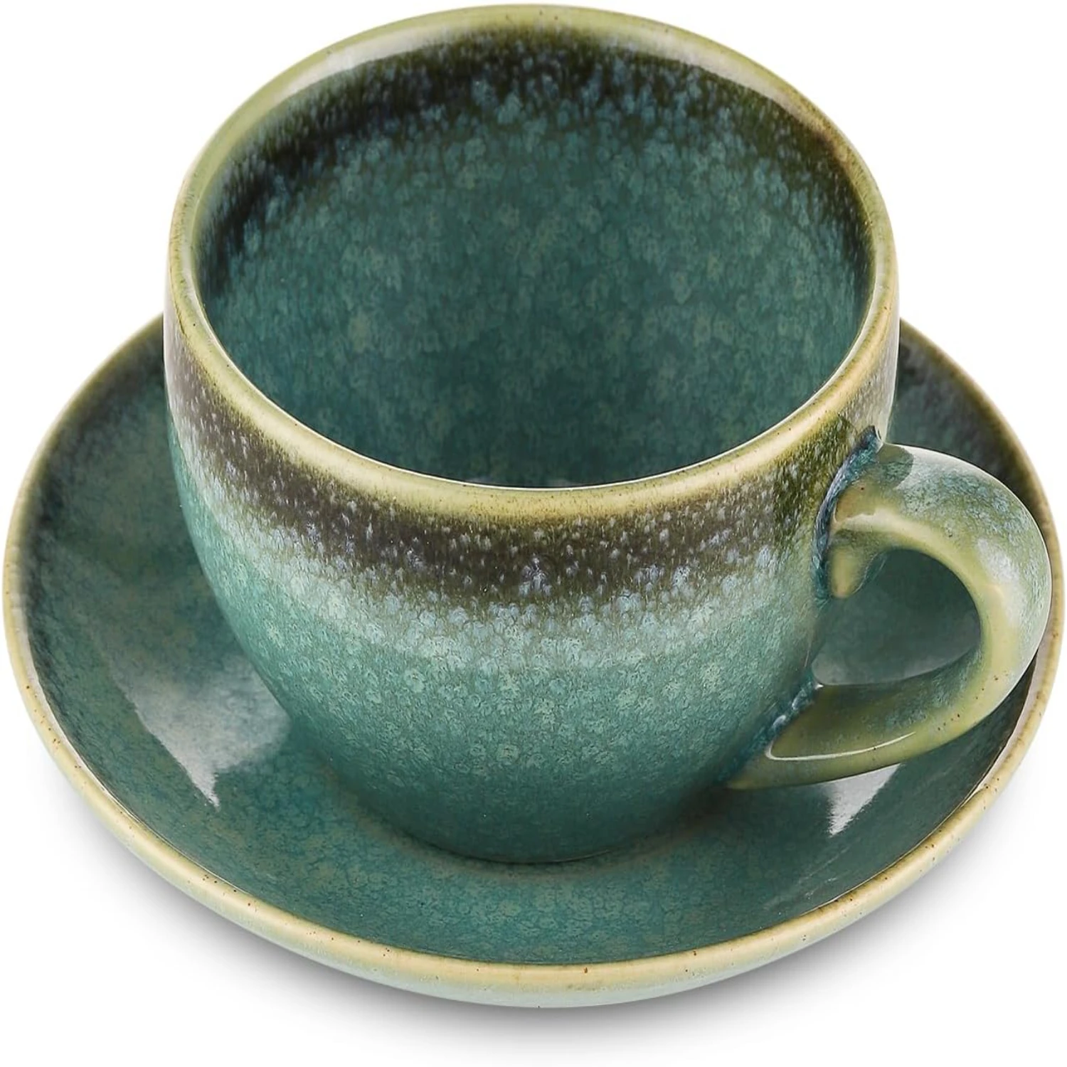 

Stylish and Elegant Ceramic Coffee Mug - Perfect for Home, Office, or Gift Giving - Timeless and Classic Addition to Your Drinkw