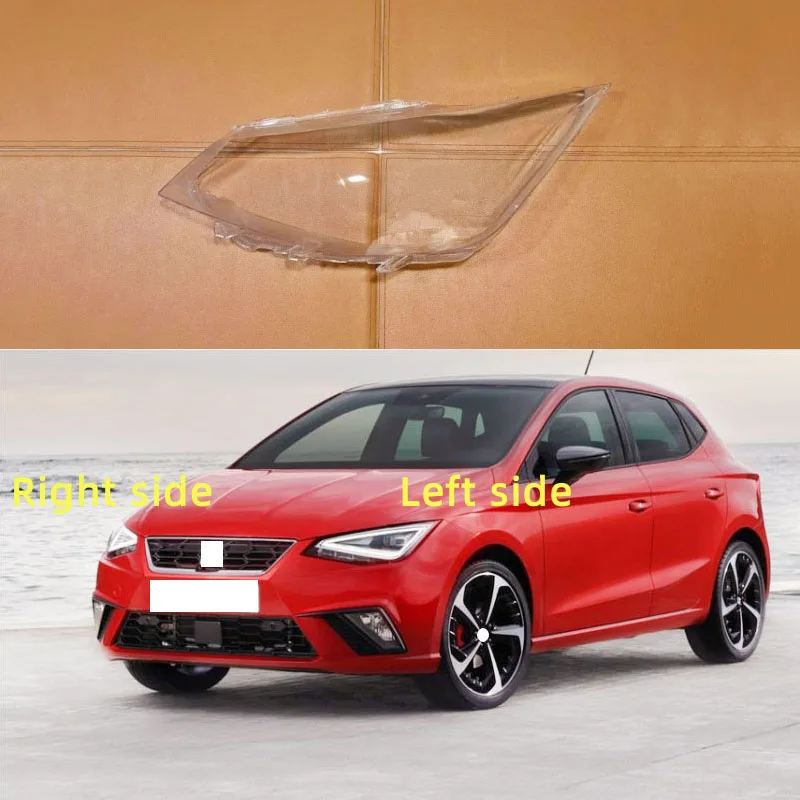 

For Seat Ibiza 2018 2019 2020 Car Headlight Shell Headlamp Cover Replacement Lamp Shade Headlamp Lens Glass