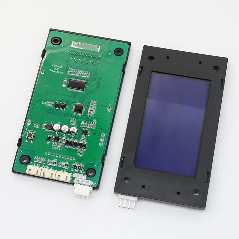 MCTC-HCB-H R1 R4 D2 U1 U2 Elevator Dot Matrix LCD Hall Call Display Board Lift External Call Panel Spare Parts
