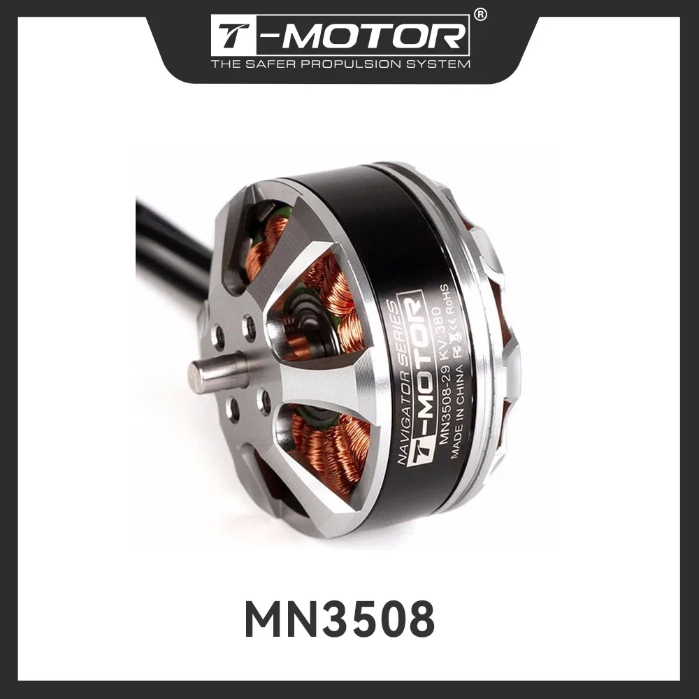 VoltST-MOTOR Navigator Type MN3508 Brushless Motor Multi-rotor KV380 KV580 KV700 for VTOL Fixed Wings Demand