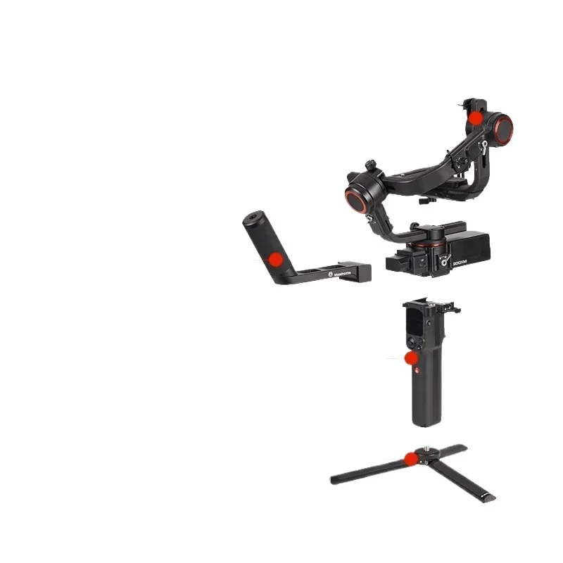 Professional anti-shake handheld stabilizer, removable modular stabilizer