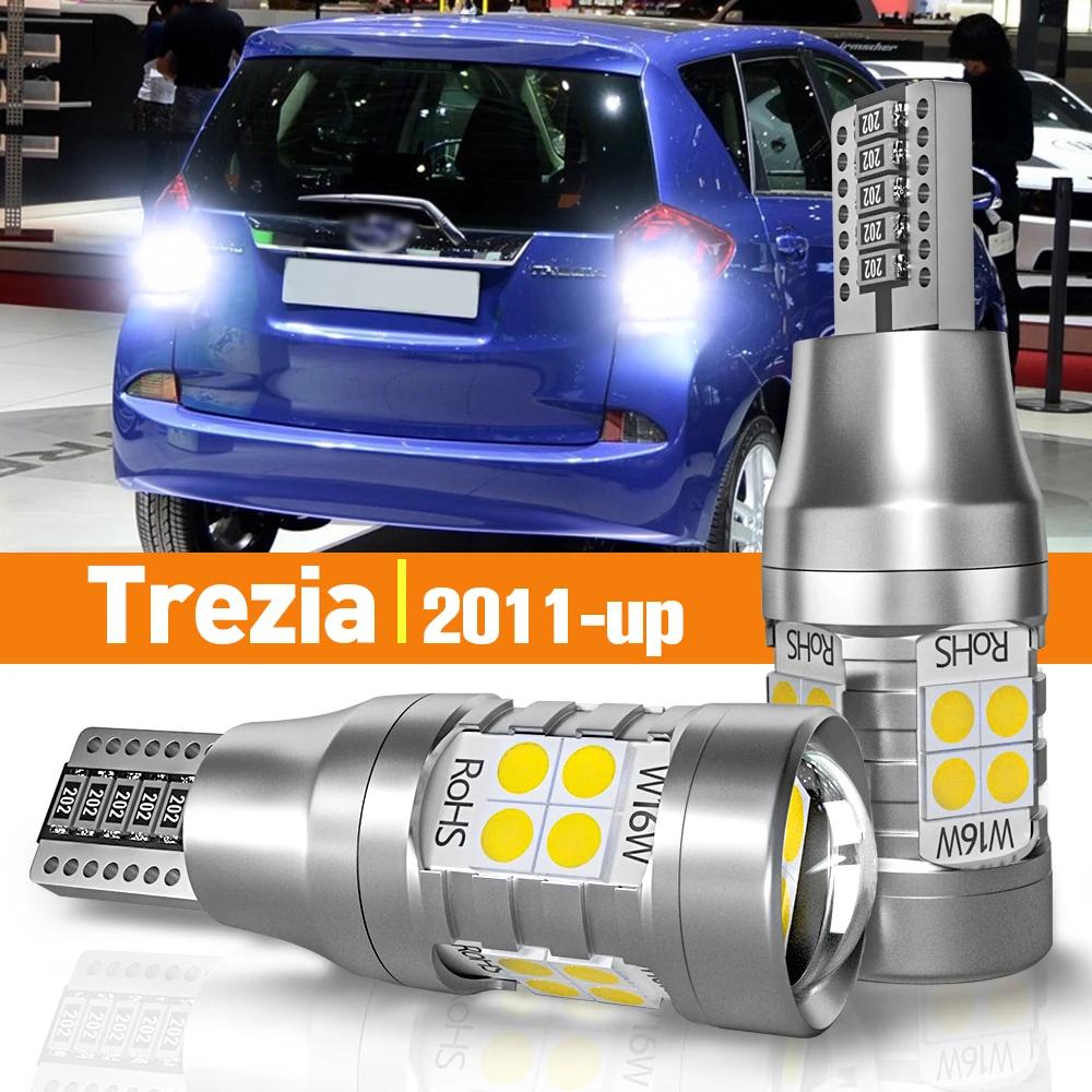 2pcs LED Reverse Light For Subaru Trezia 2011 2012 2013 2014 Accessories Canbus Lamp