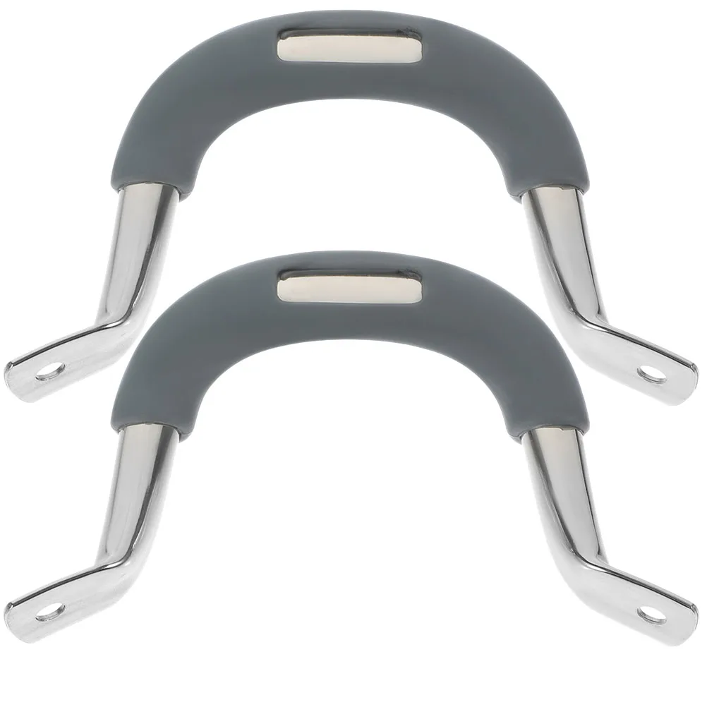2pcs Pot Side Handle Replacement Stainless Steel Anti-Scald Pan Handle For Saucepan Steamer Stockpot Removable Cookware Part