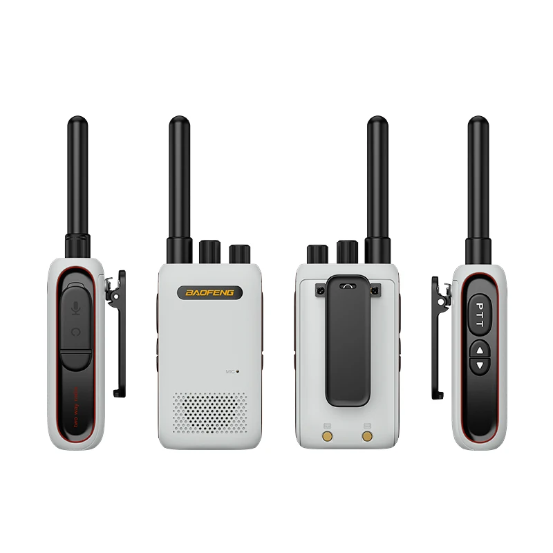 Baofeng 358 Mini Handheld Walkie Talkie Type C Fast Charge 2way Radios UHF 400-480MHz 16CH Walkie-talkie BF-358 Mini Transceiver