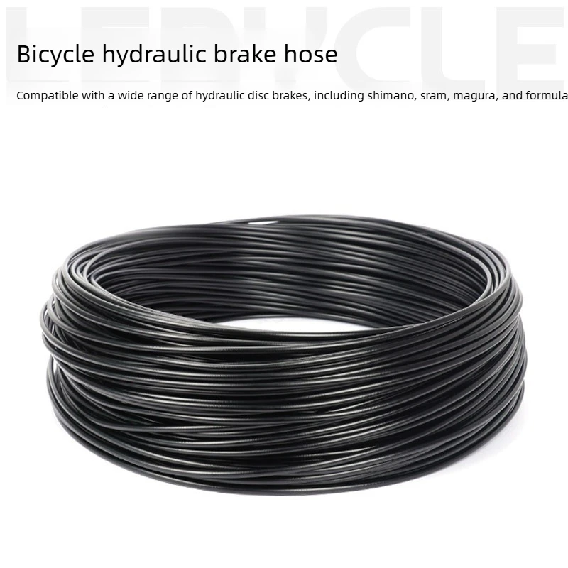Mountain Bike Oil Brake Hose 5mm Disc Brake Line Hollow Refillable Accessories