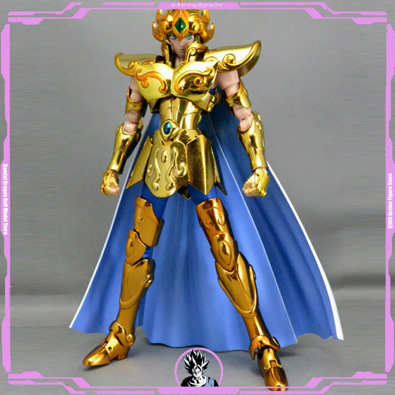 Metal Club MC Saint Seiya Myth Cloth EX Leo/Lion Aiolia Taurus Aldebaran Gemini Saga Knights of the Zodiac Action Figure