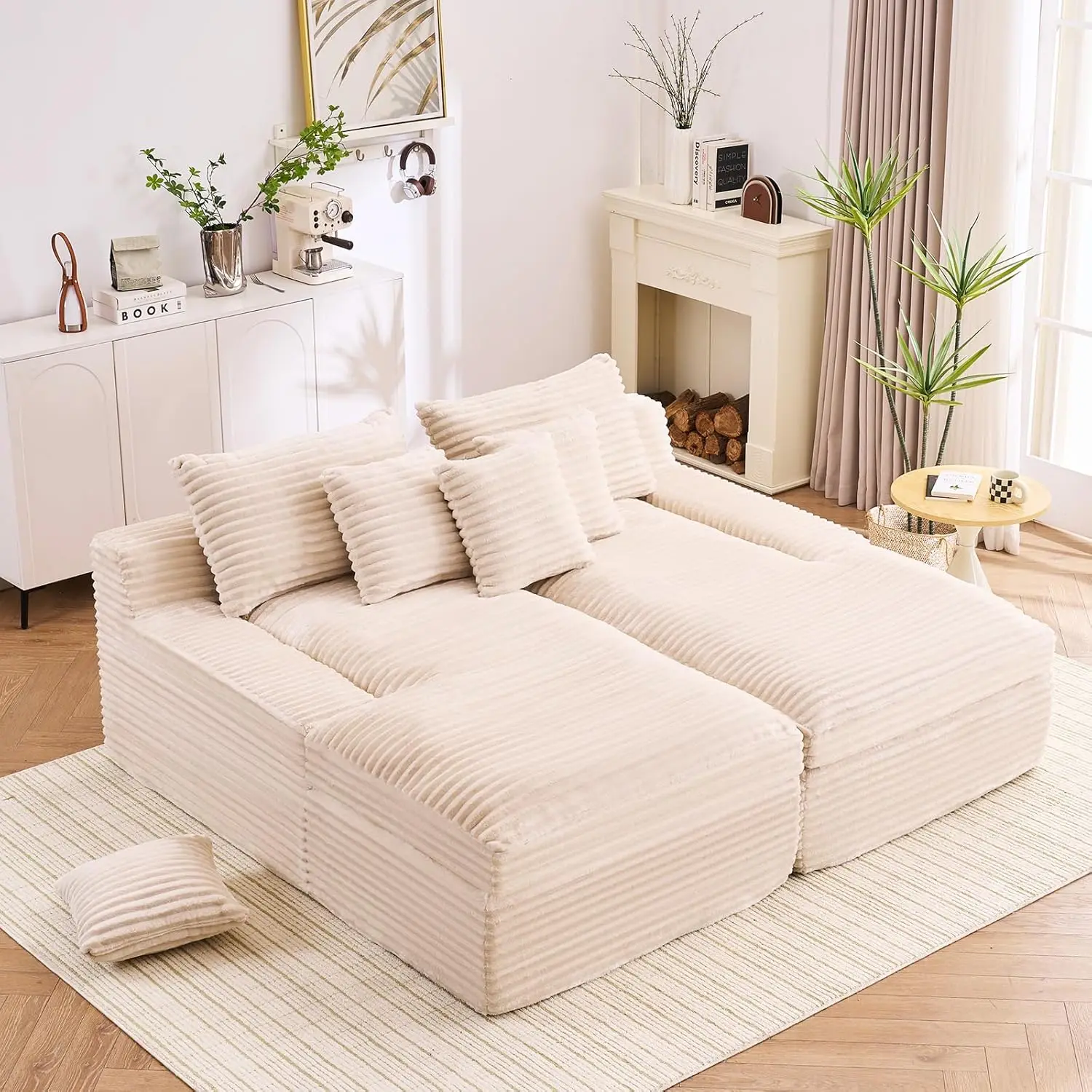 80" W X 72" D Overs…