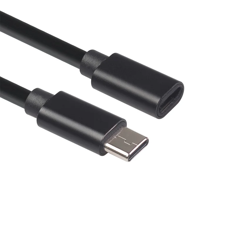 Charging Cable Type-C Rotating Mother Extension Cable 1.5 Meters Type-C Charging Cable Supports OTG USB2.0 Data