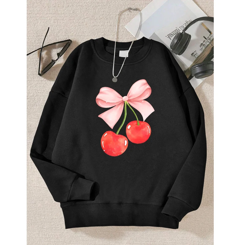 Women Hooded Sweatshirt Drawstring O-neck Pullovers Harajuku Female Tops Autumn Winter Fashion All Match Clothing (S-3XL)