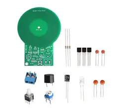 DIY Kit Metal Detector Kit Electronic Kit DC 3V-5V 60mm Non-contact Sensor Board Module DIY Electronic Part Metal Detector