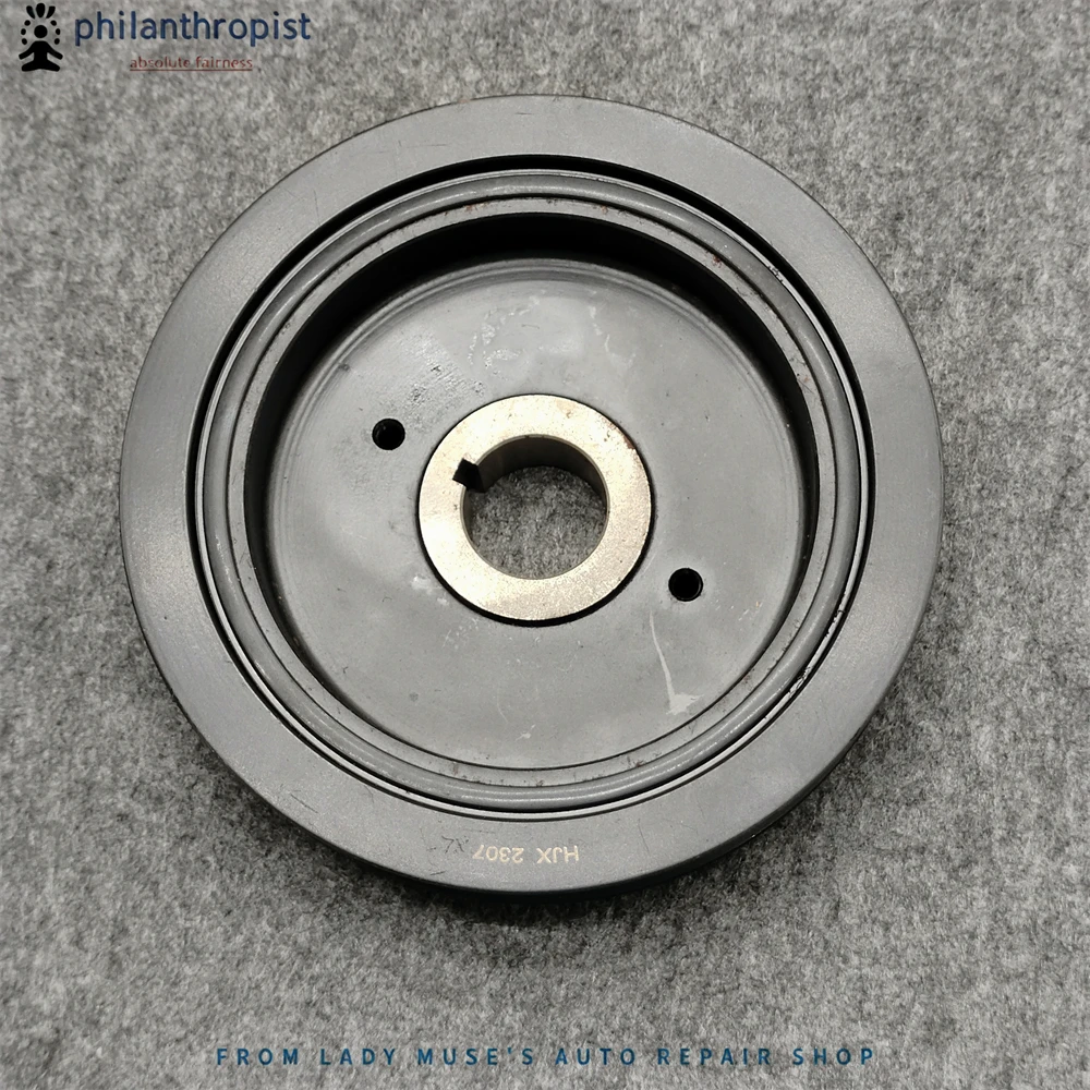 12303-62J20 Engine Crankshaft Pulley Harmonic Balancer For Nissan Bluebird Sunny Liberty R'nessa Primera SR18 SR20