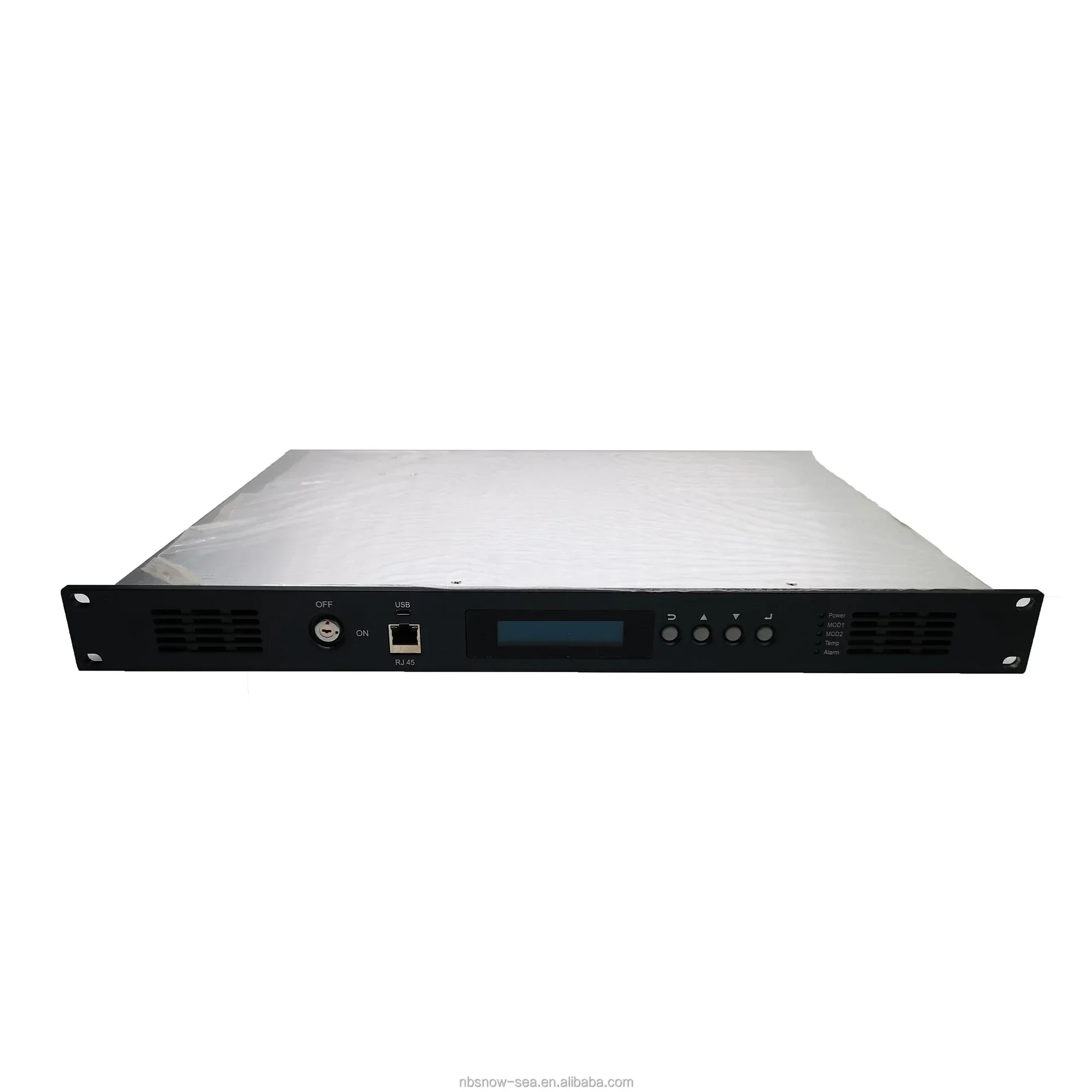 

FTTH CATV GPON 1550 нм EDFA 8-портовый оптоволоконный усилитель 19 дБм с WDM