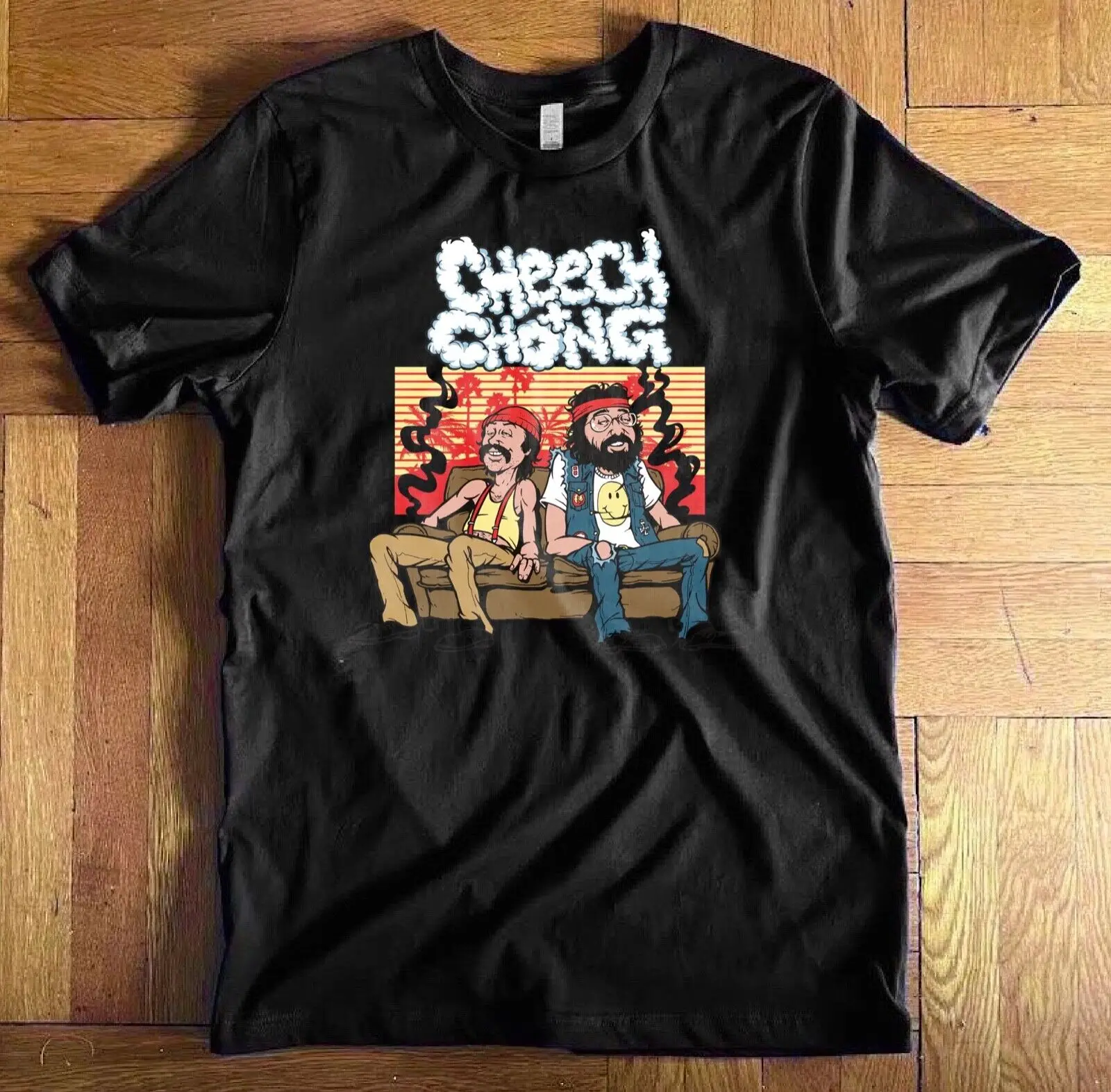 Cheech and Chong Unisex T-shirt (Bella Canvas)