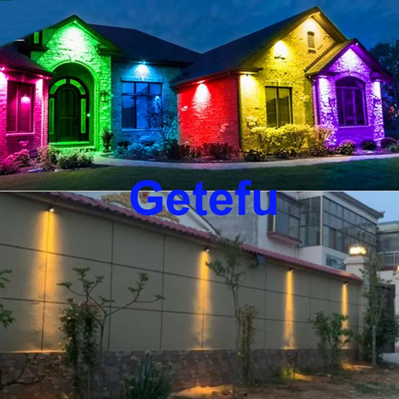 Cob Outdoor Garten Licht LED Rasen Lampe Spike 20W 10W wasserdichte Glühbirne 220V 110V 24V Landschaft IP65 Weg Scheinwerfer wasserdicht out – Detail 17