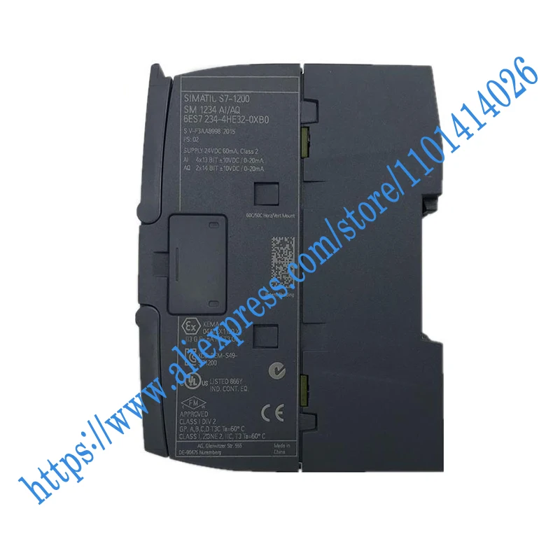 Imagem -02 - Plccontroller Original Moudle 6es72266da320xb0 6es7226-6ba32-0xb0 6es72211bh30-0xb0 6es7226-6ra32-0xb0 6es7214-1af40-0xb0 Novo