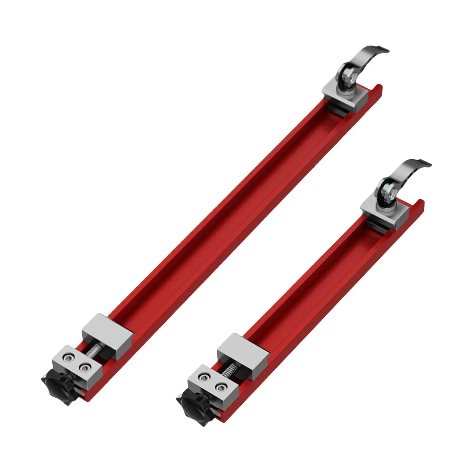 Adjustable Cutting Machine Base Guide Circular Saw Milling Positioning Clamp