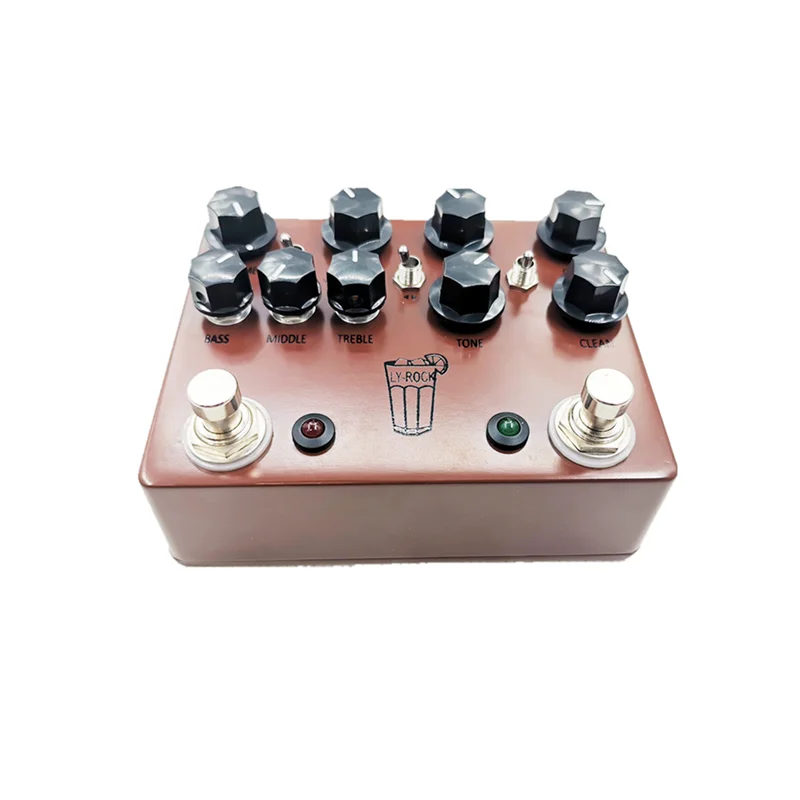 LY-02 Guitar For JHS Pedal Sweet Tea V3 Overdrive Distortion Pedals Effector Accessories DIY