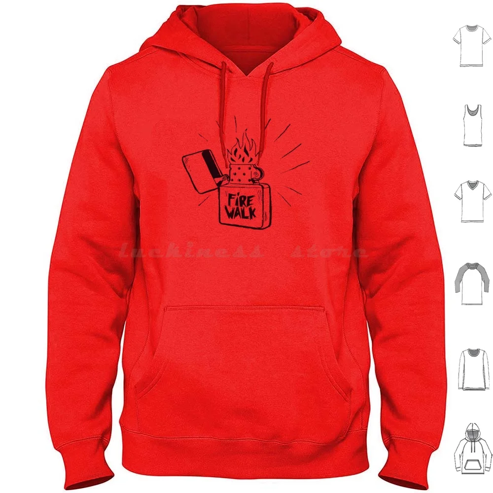 Life Is Strange-Firewalk Hoodies Long Sleeve Lis Life Is Strange Mad Max Another Universe Hipster Nerd Game Comic Geek