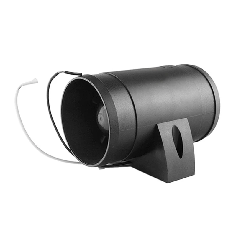 

3 Inch 145 CFM Inline Duct Ventilation Fan Vent Blower for Marine Boat RV Yacht Air Cleaning Vent Blower Dropshipping