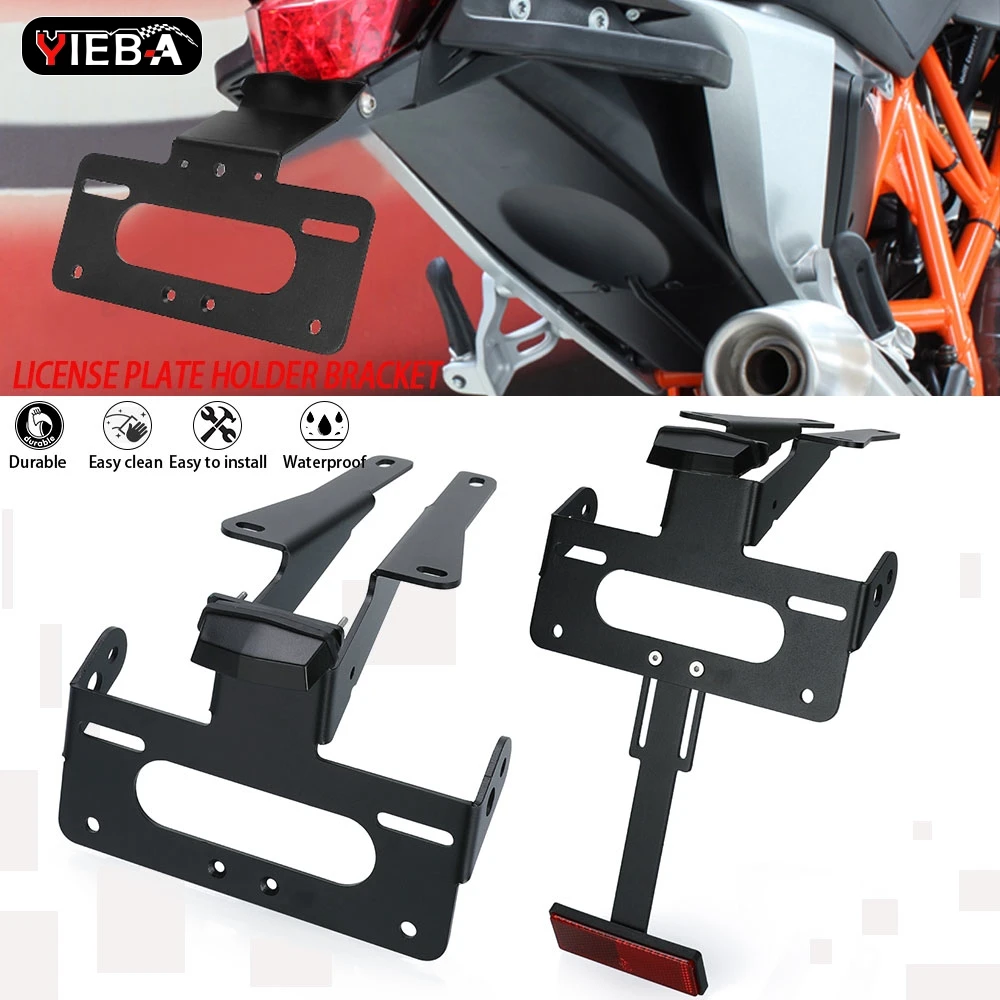 

Rear Tail Tidy Fender Eliminator Kit For Speed Triple 1200 RS/RR 1200RR 1200 RS 2021-2025 2024 2023 License Plate Holder Bracket