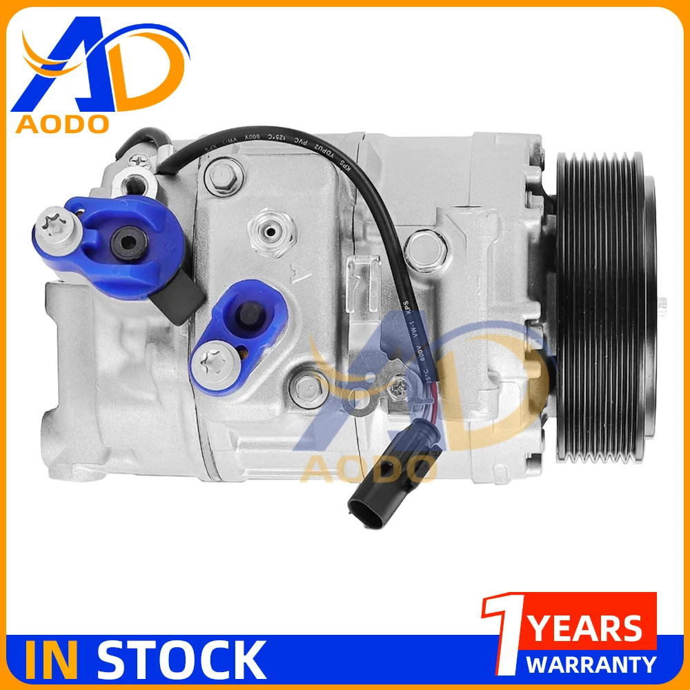 Auto 7SEU17C AC Compressor For BMW 535i E60 F10 535i E60 F10 535xi E60 L6 3.0L 64529195721 64529174804 64526980085 CO11253C 7PK