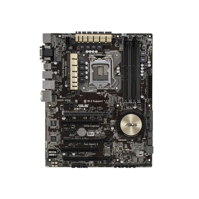 FOR ASUS Z97-A Motherboard Supports 4790K E3-1230-V3 DDR3 Z97 32G LGA1150