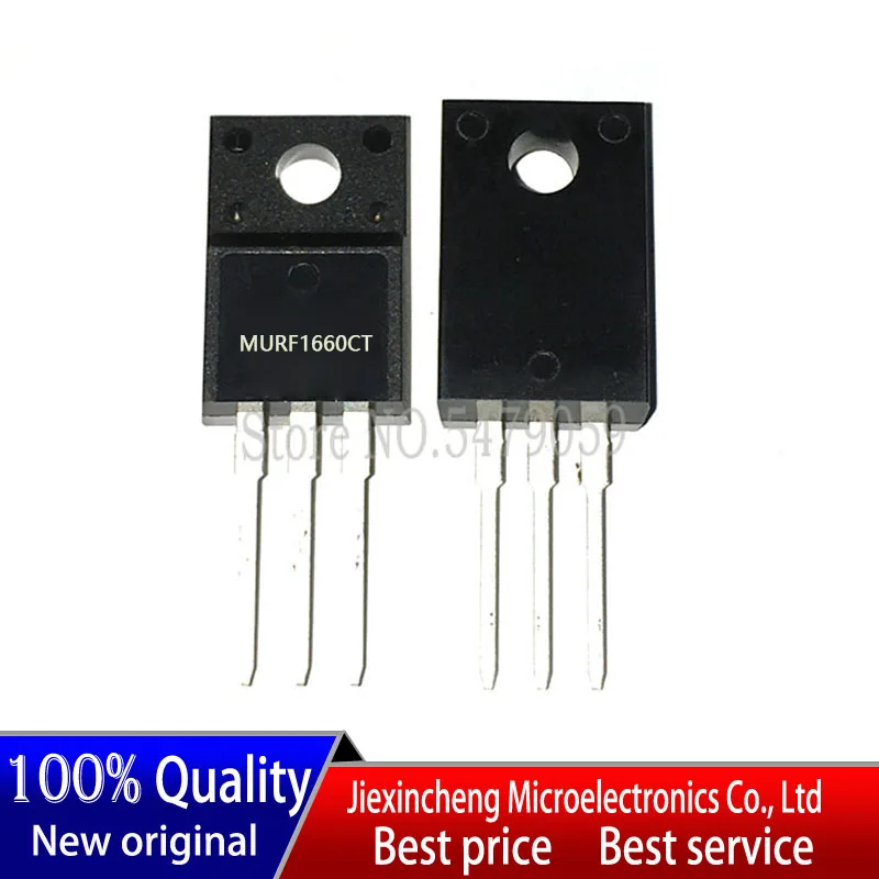 10 Stuks-50 Stuks Murf1660ct Murf1660ctr To220f 16a 600V Nieuwe Originele