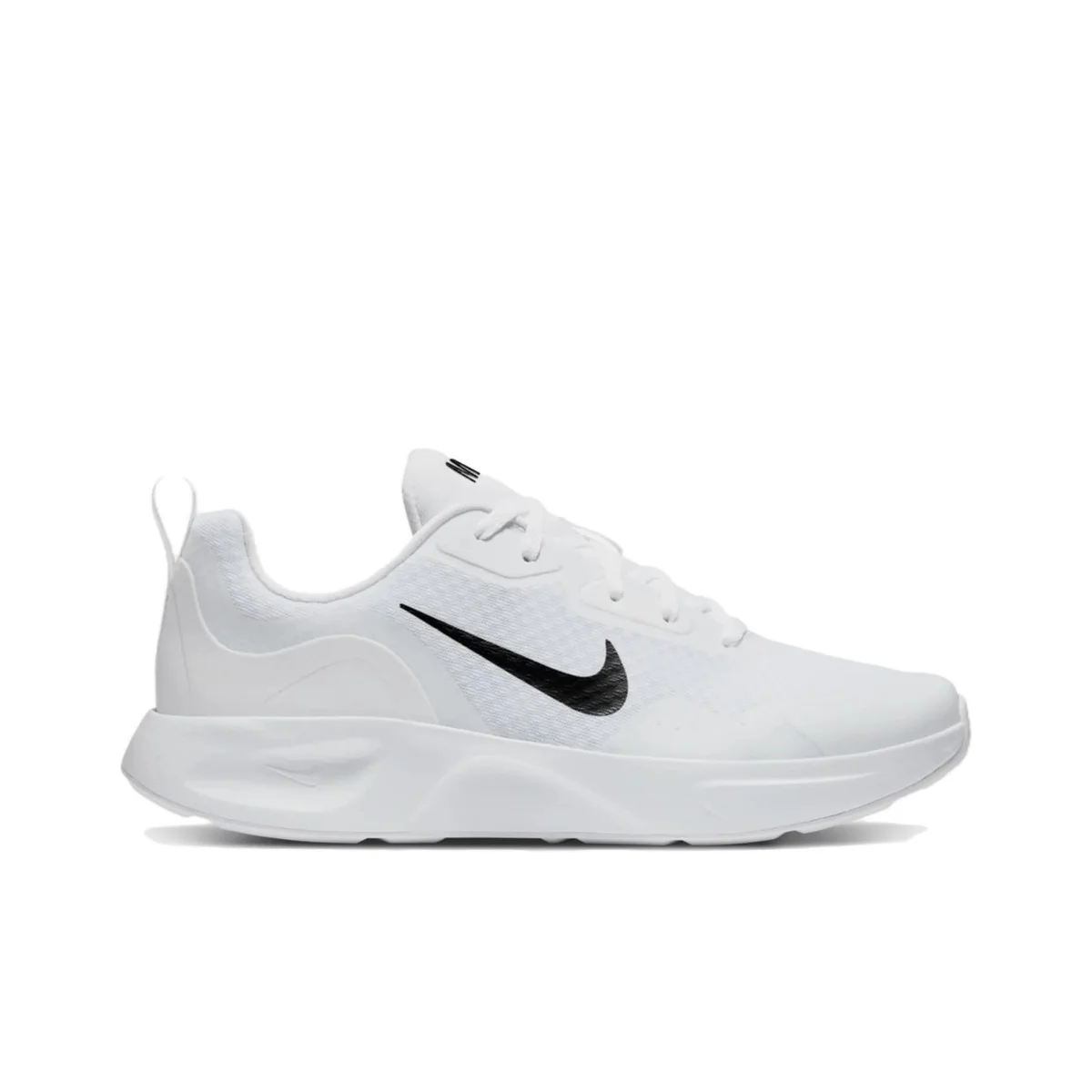 حذاء Nike New Wearallday Low Man and Weman الرياضي للخريف مبطن، حذاء جري خفيف الوزن وجيد التهوية باللون الأبيض